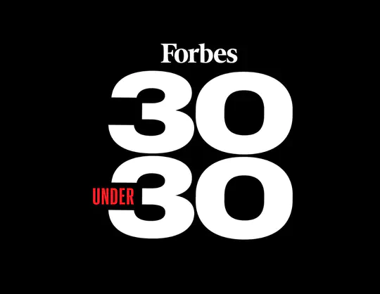 Forbes 30 under 30